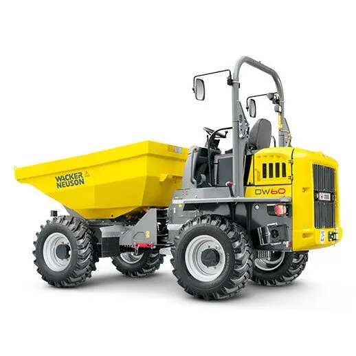 Servicio de Alquiler de Dumper Eléctrico en Romareda