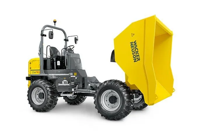 Servicio de Alquiler de Dumper Pequeño en Figueruelas